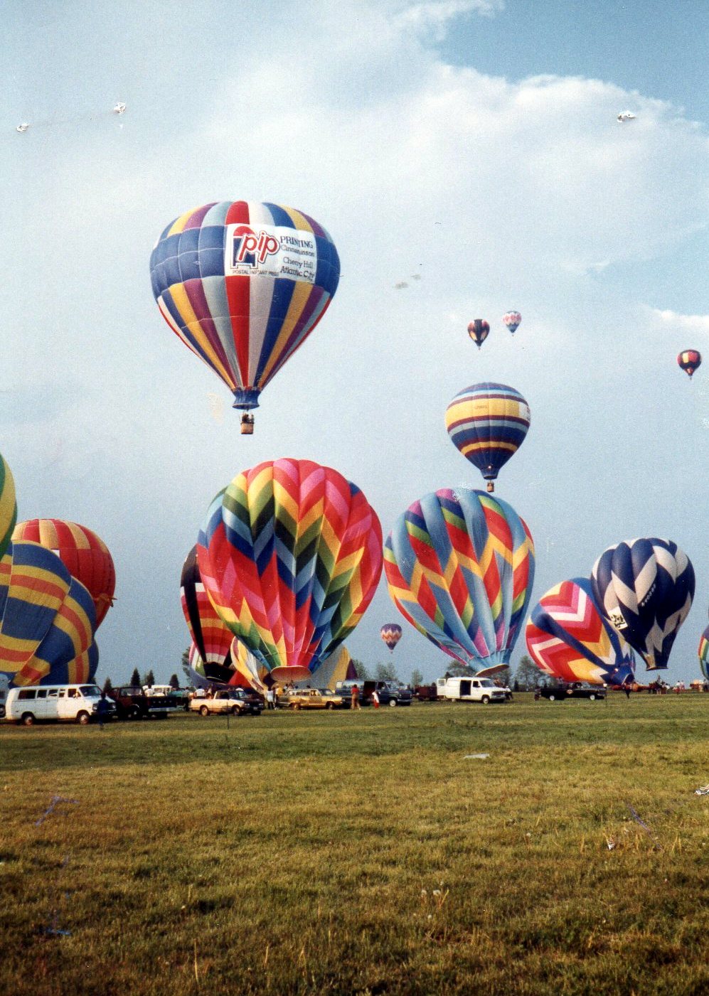 #18 HOT AIR BALLOON RIDE