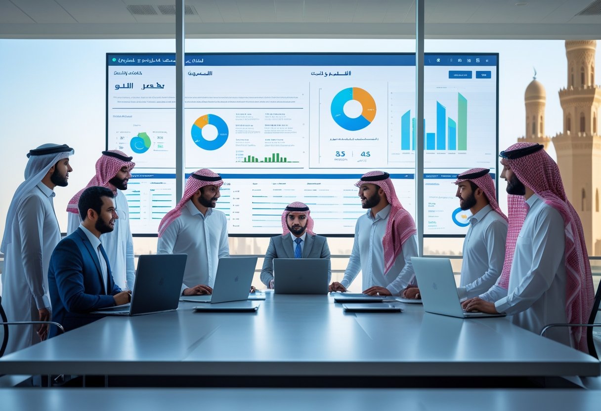 Digital Transformation: Why DBSKSA is the Leading Microsoft Dynamics 365 Partner in Saudi Arabia