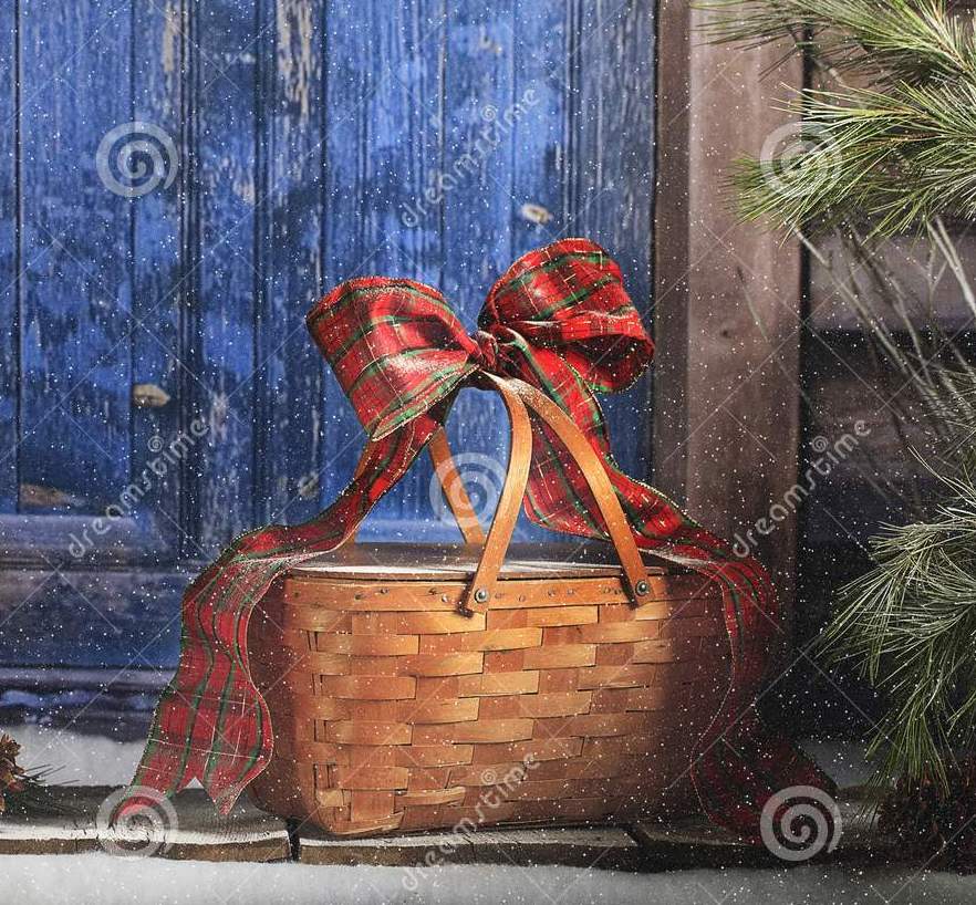 #344 CHRISTMAS BASKETS