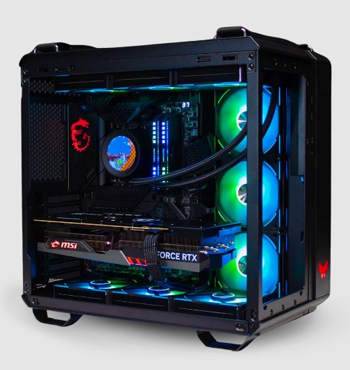 The Power of Customization with PowerGpu's Gaming PC Builder