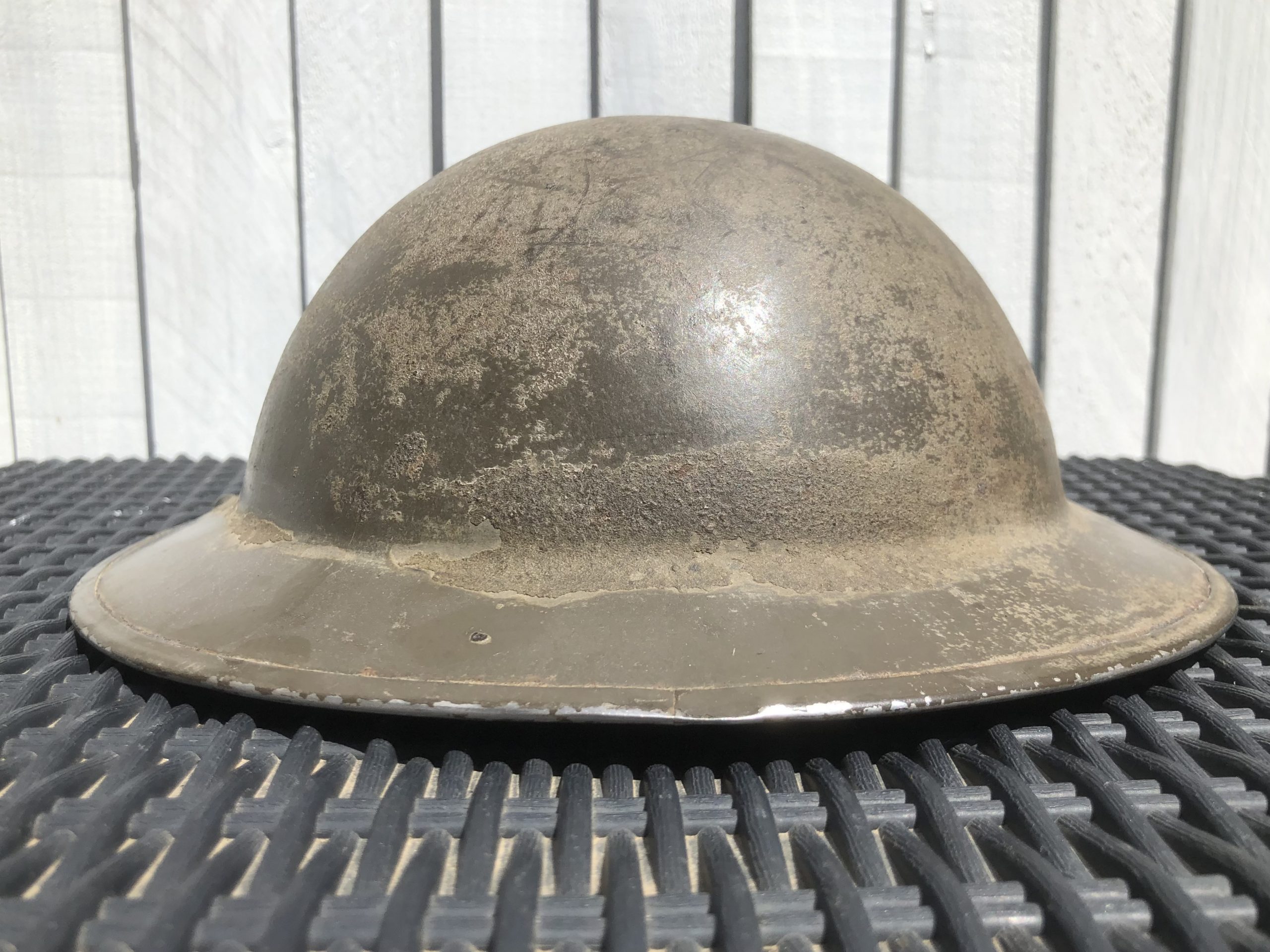 What you will you do with an old German Helmet?