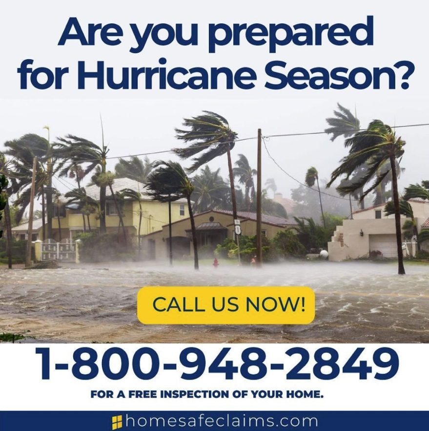 Comprehensive Florida Storm, Mold, and Roof Leak Damage Insurance Claims Adjustment Services