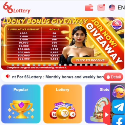 Lottery 66: The New Online Lottery Game Gaining Popularity in India