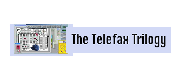 The Telefax Trilogy - an Online Interview w/Blog: The Cult of Me