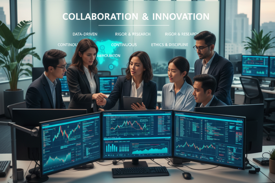Quantitative Trading Culture: What Truly Matters
