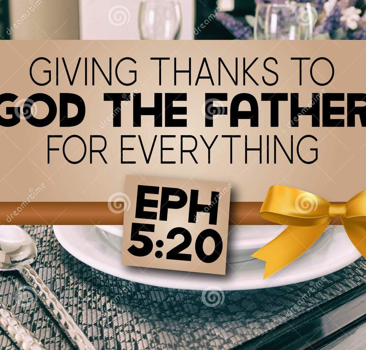 #283 THANK YOU DEAR FATHER