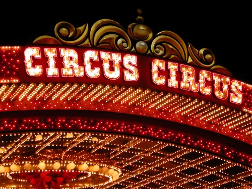 #98 A CIRCUS