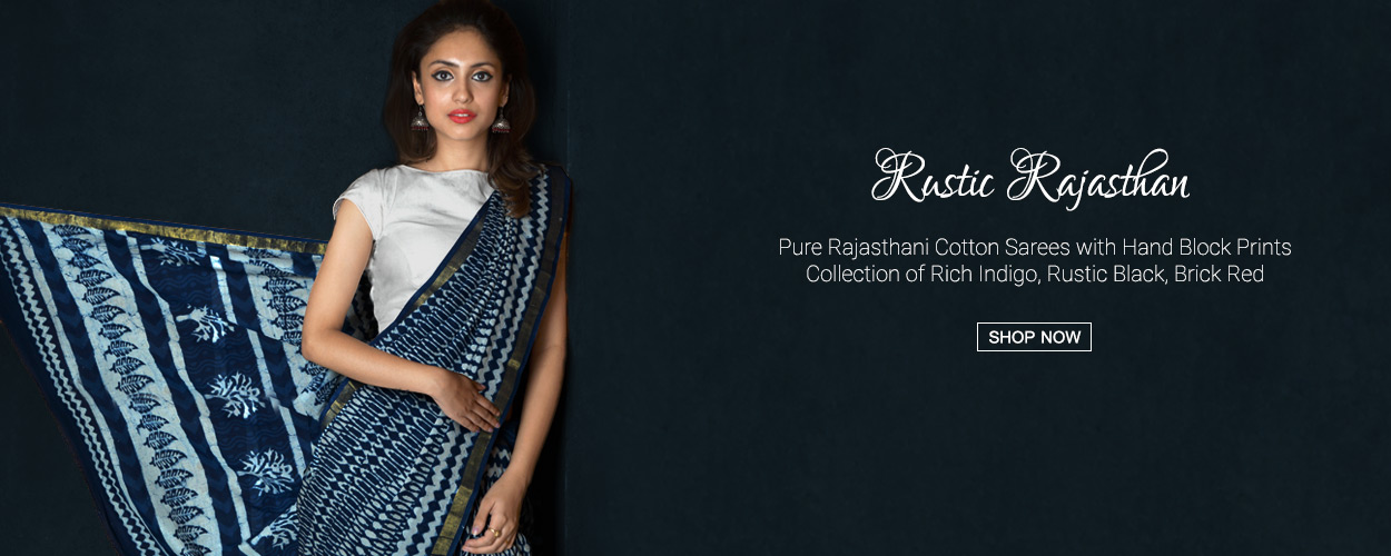 This Summer, Drape into the Jaipur Magic – Unnati’s Jaipur Cotton Sarees Edition