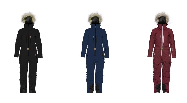 Know Different Layers of Women’s Ski Suits