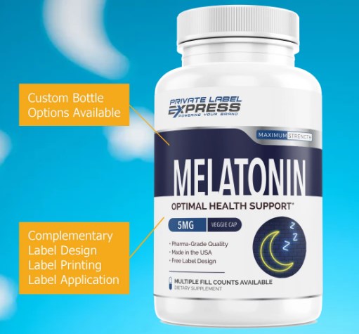 Elevate Your Brand with Private Label Express: A Gateway to Quality Keto and Sleep Supplements