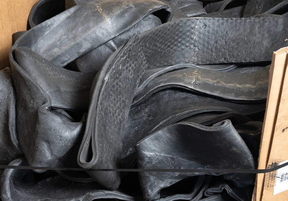 Uncured Rubber Recycling in the Automotive Industry