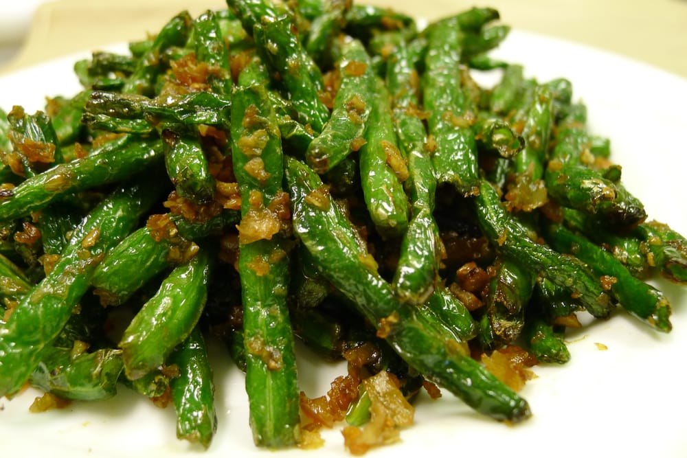 Sauteed string beans