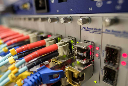 Structured cabling: asmall-scale business tool