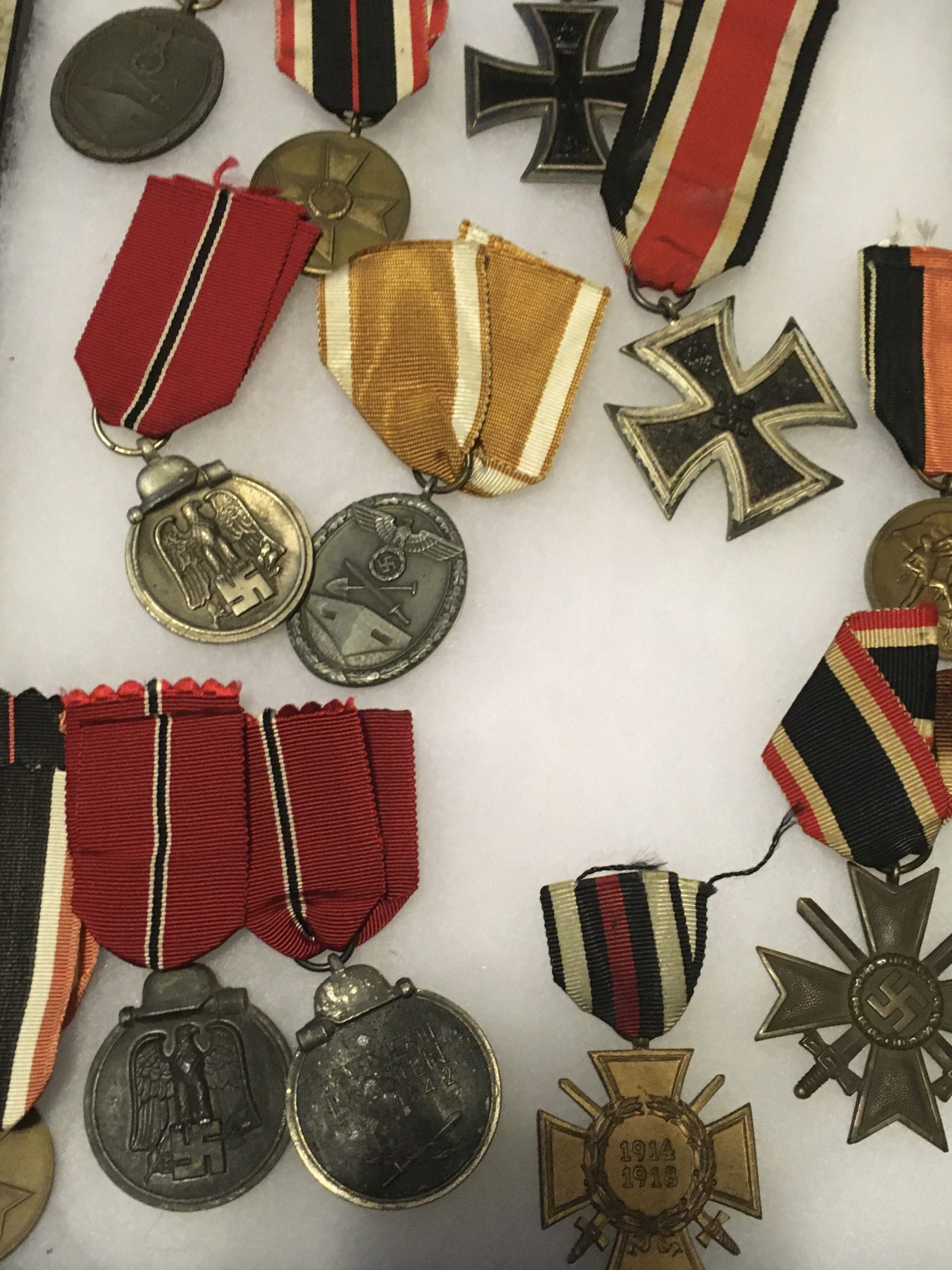 Should You or Shouldn’t You Clean Your Medal Collection